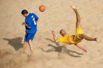 На одесском пляже зовут сыграть в волейбол: принимают всех желающих