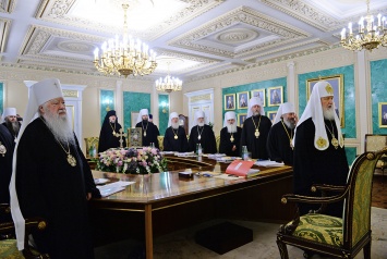 РПЦ оказалась признать признавать решения Всеправославного собора на Крите