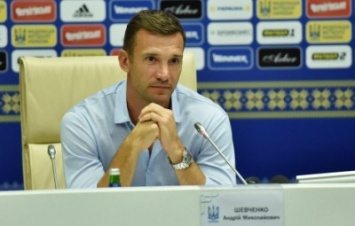 Андрей Шевченко возглавил национальную сборную Украины