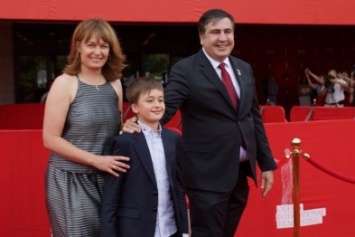 Саакашвили на кинофестивале: В Одессе долго "звезды" не сияют