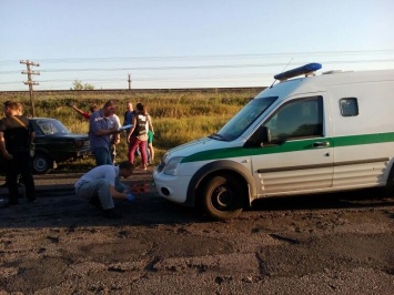 В Запорожской обл. расстреляли инкассаторскую машину, один нападающий убит