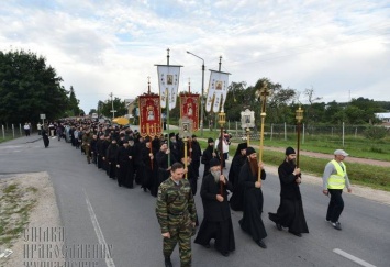 Участники АТО неожиданно встали на защиту Московского патриархата
