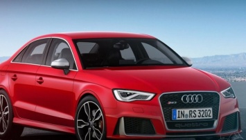 Мощь нового Audi RS3 приблизит его к купе Audi TT RS
