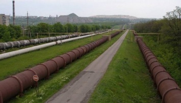 На канале «Северский Донец-Донбасс» восстанавливают трубопровод, поврежденный обстрелом