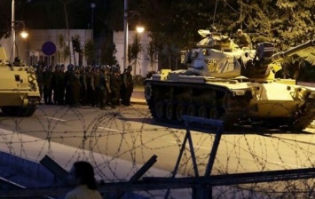 Военный переворот в Турции: опубликовано видео