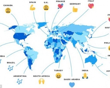 Каждой стране присущи свои emoji