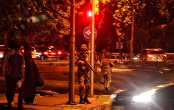В Анкаре разворачиваются военные действия, - очевидцы