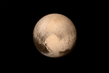 NASA: Плутон является поразительной планетой