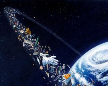 Ученые: Количество «космического мусора» на Орбите за 3 месяца увеличилось на 300 единиц