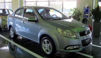На рынок Казахстана вышла новая Nexia R3, заменив Chevrolet Aveo