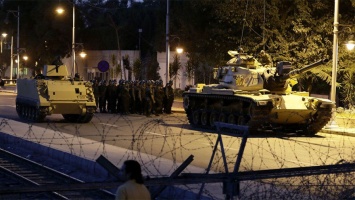 В Турции задержали более 750 мятежников