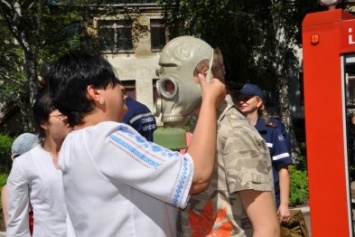 В Кропивницком спасатели заботятся о детской безопасности