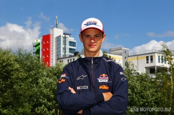 MotoGP Red Bull Rookies Cup: Макар Юрченко квалифицировался 5-м в Sachsenring