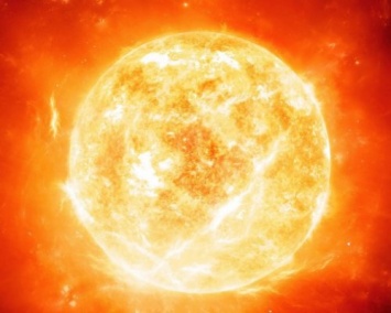 Ученые рассмотрели на Солнце «раздраженное лицо»