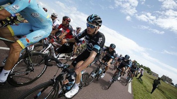 "Тур де Франс": Фрум упрочил лидерство после "разделки"