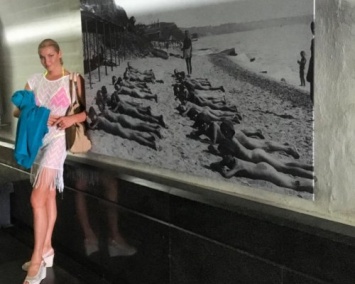 Анастасия Волочкова намекнула на посещение нудистского пляжа
