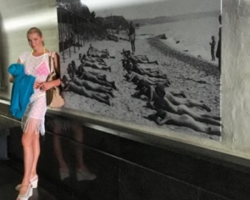 Анастасия Волочкова намекнула на то, что посетила нудистский пляж