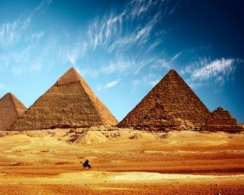 Ученые раскрыли правду о настоящих строителях египетских пирамид