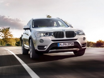 Компания BMW проводит тестовые заезды новой модели X3