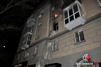 В квартире жилого дома на Соборной произошел пожар из-за церковной свечи