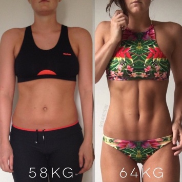 Она опубликовала фото "До" и "После", обнажив всю правду о цифрах на весах