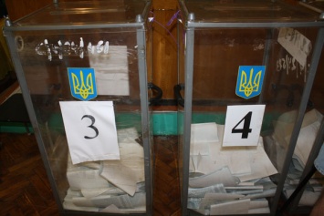 На VIP - участке Днепра голосование идет вяло