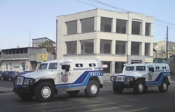 В Ереване полиция выставила блокпосты на всех въездах в город