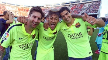 ФК "Барселона" занимает первое место по популярности в соцсетях