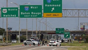 Предполагаемый убийца полицейских в Луизиане был сержантом морской пехоты