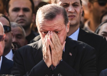 Эрдоган назвал попытку госпереворота в Турции «божьим даром»