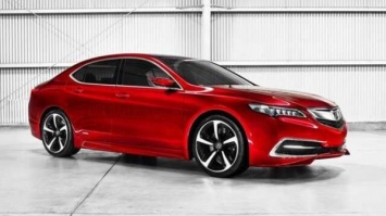 Стала известна цена седана Acura TLX 2017