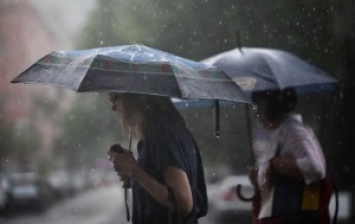 В Украину идут дожди и прохлада