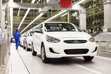 Завод Hyundai в Петербурге запустит конвейер после летних каникул