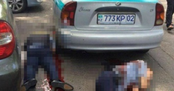 В Алама-Аты неизвестный расстрелял полицейских