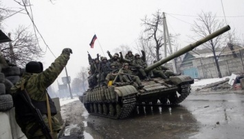 "Л/ДНР" усиливает передовую танками и минометами - разведка
