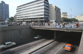 Движение по Арбатскому тоннелю Москвы восстановлено