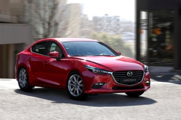 Mazda3 обновилась