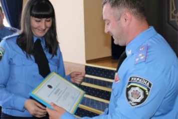 Шеф полиции Кировоградщины вручил награды следователем