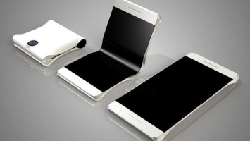 Samsung продолжает патентовать технологии для смартфонов со складным экраном