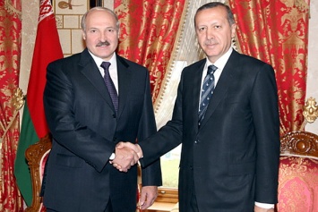 Эрдоган летит к Лукашенко
