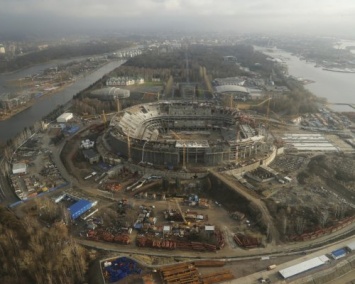Генподрядчик продолжит работу на строительстве стадиона на Крестовском острове
