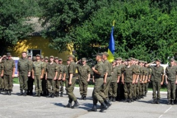 В Сумах новобранцы приняли присягу на верность украинскому народу (ФОТО)