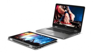 Dell представляет в Украине первый в мире 17-дюймовый ноутбук 2-в-1