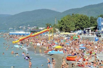 Сочинские курорты побили температурные рекорды