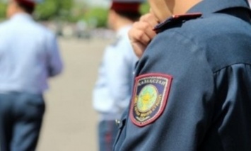 В Алмате задержан еще один преступник в нападении на полицейских