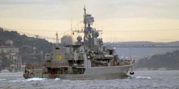 Международные военные учения Sea Breeze отложили из-за неисправности украинского флагмана