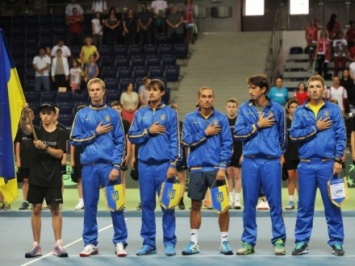 Мужская сборная Украины по теннису улучшила позиции в мировом рейтинге