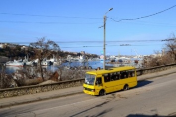 Проезд в маршрутках Севастополя подорожает до 15 рублей