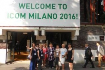 Впервые в истории Каменское представлено на Генеральной конференции ICOM в Милане