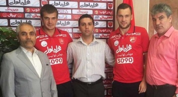 Футбол: Украинцы Приемов и Полянский стали игроками иранского клуба